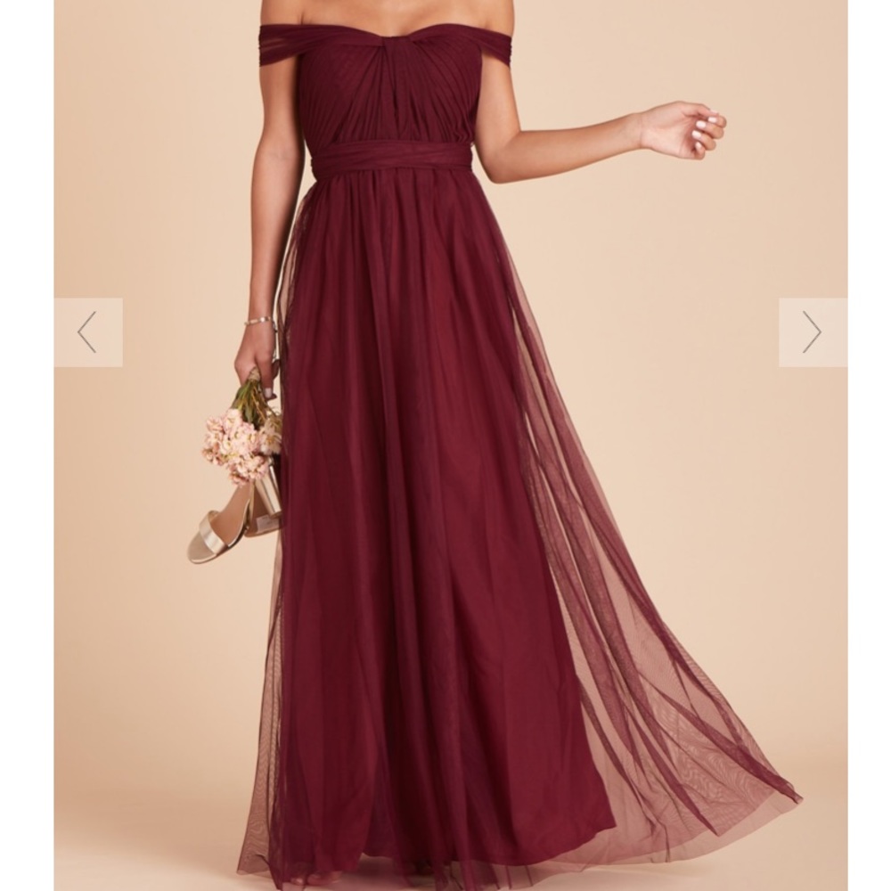 Birdy Grey Cabernet Christina Dress Medium